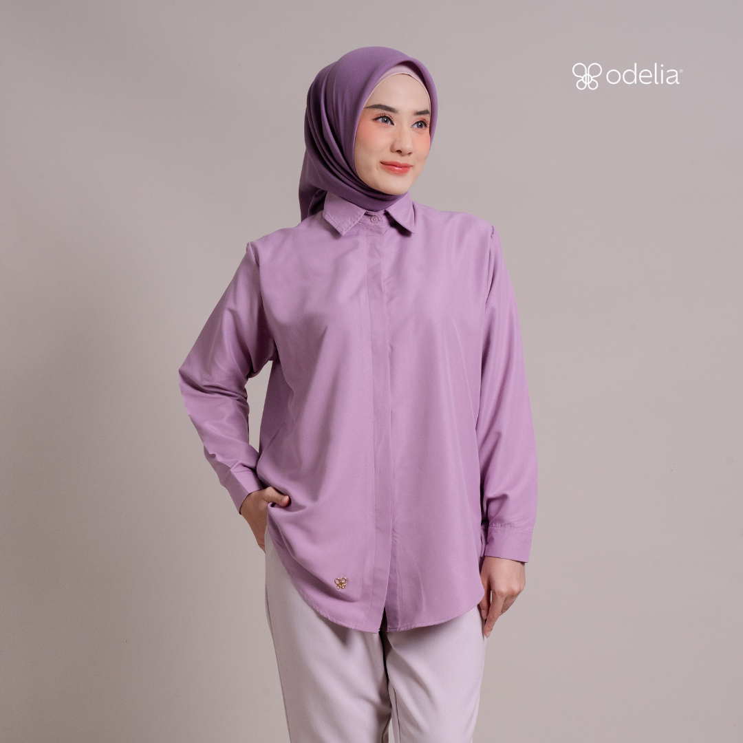 Ardelle Shirt - Lavender