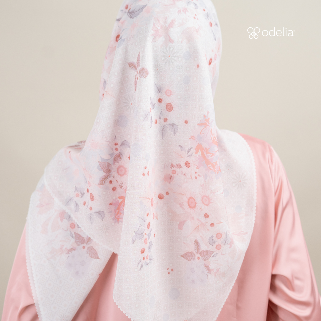 Majeeda Scarf - Velled Rose
