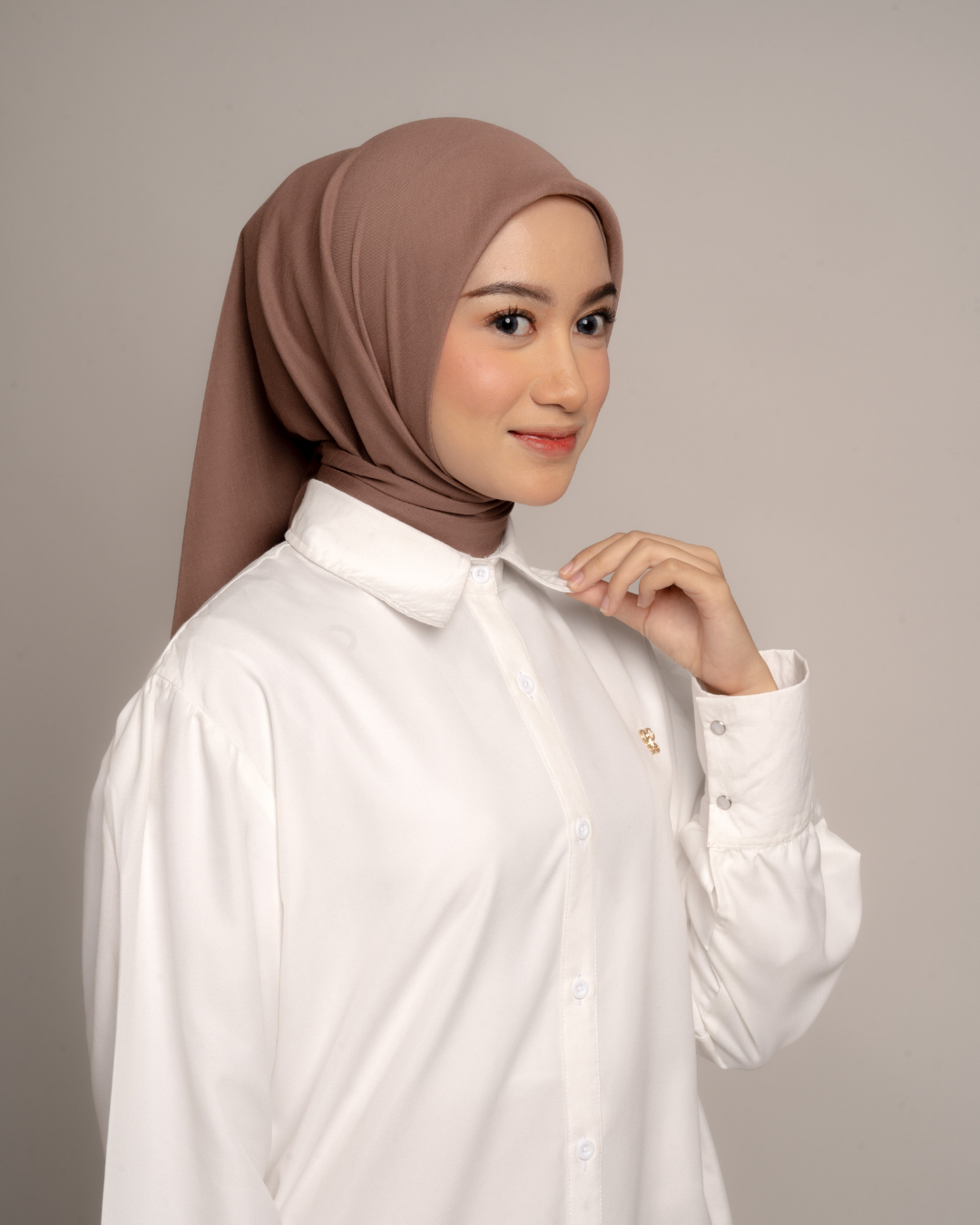 Danica Shirt - Formal White