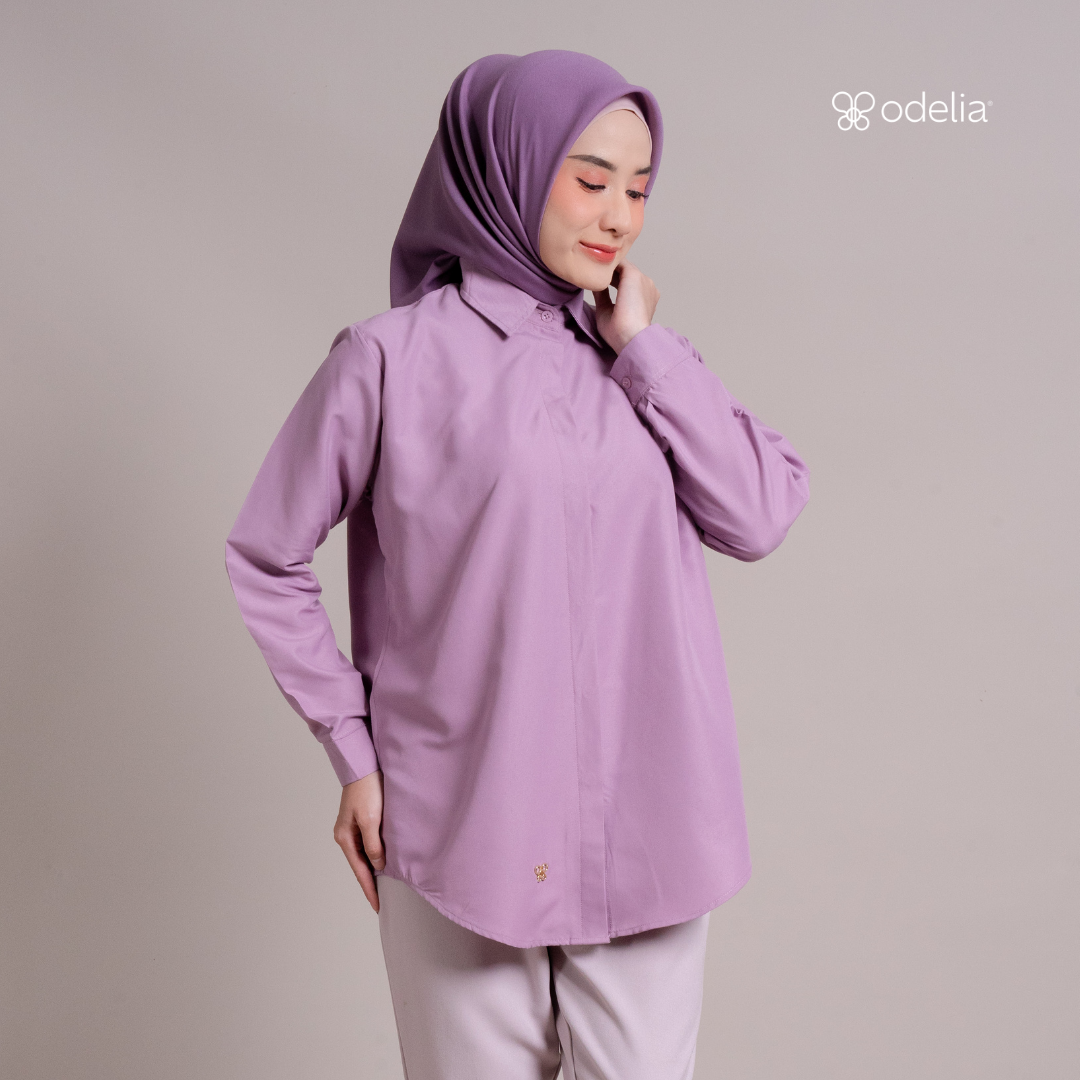 Ardelle Shirt - Lavender