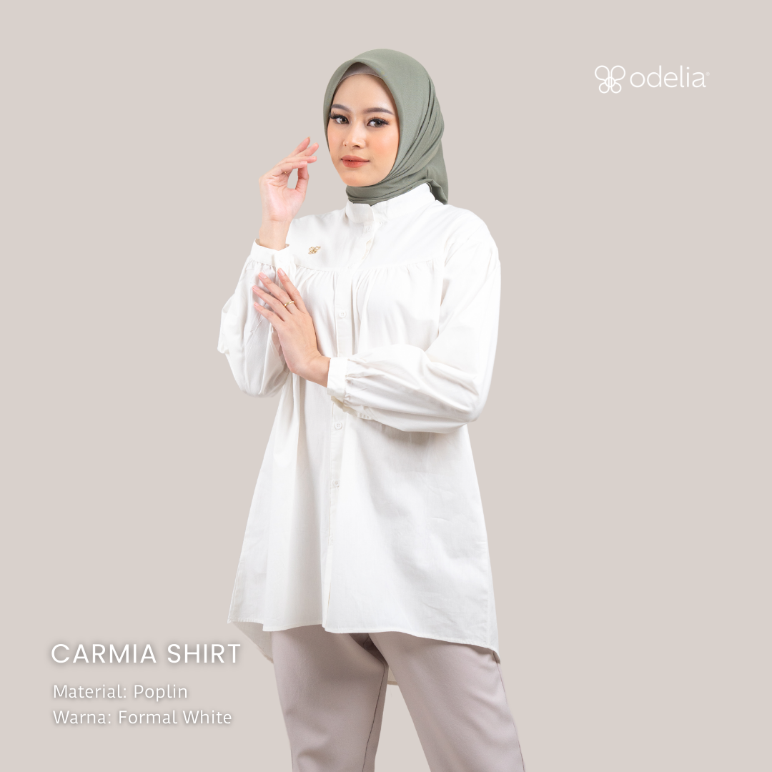 Carmia Shirt - Formal White