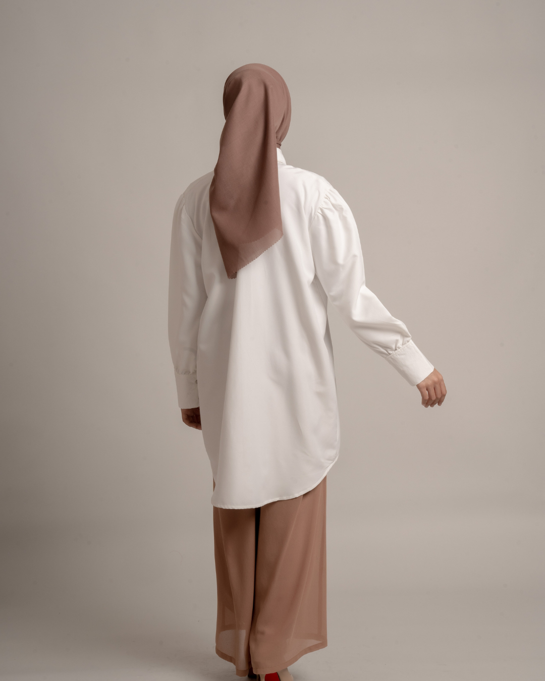 Danica Shirt - Formal White