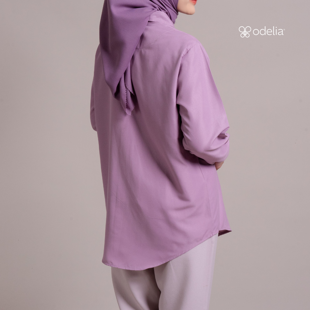 Ardelle Shirt - Lavender