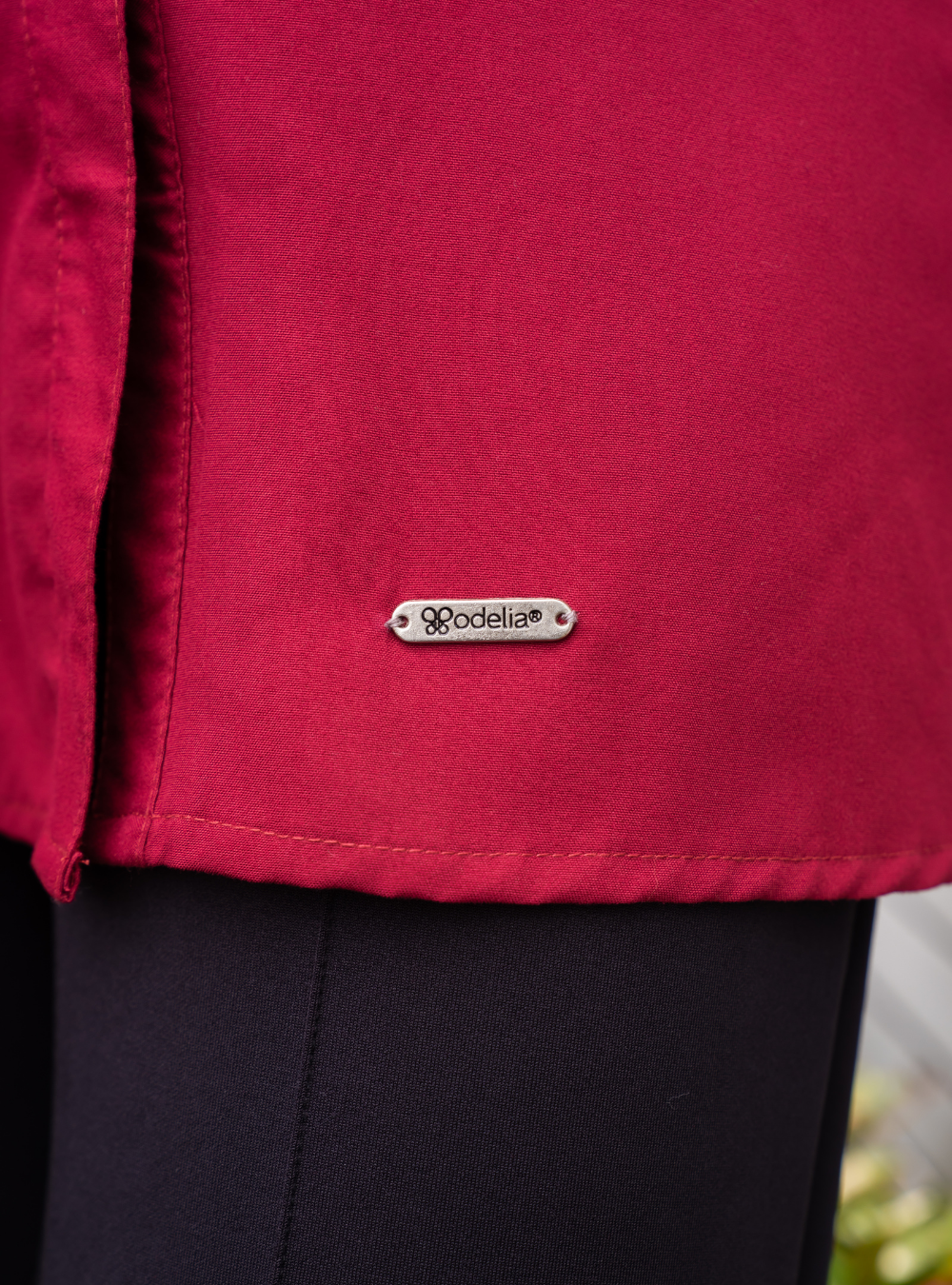 DELLA TOP - Maroon