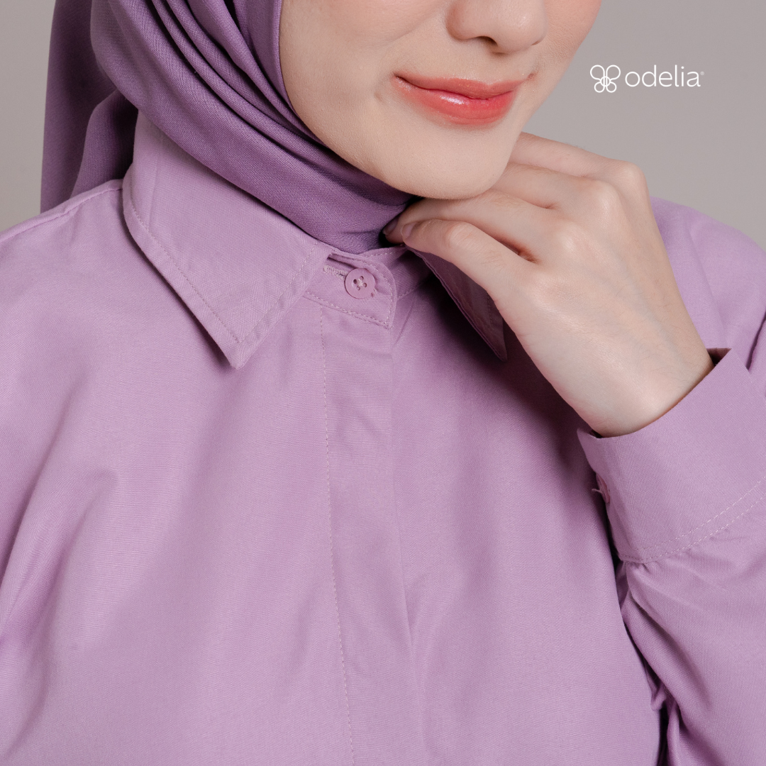 Ardelle Shirt - Lavender