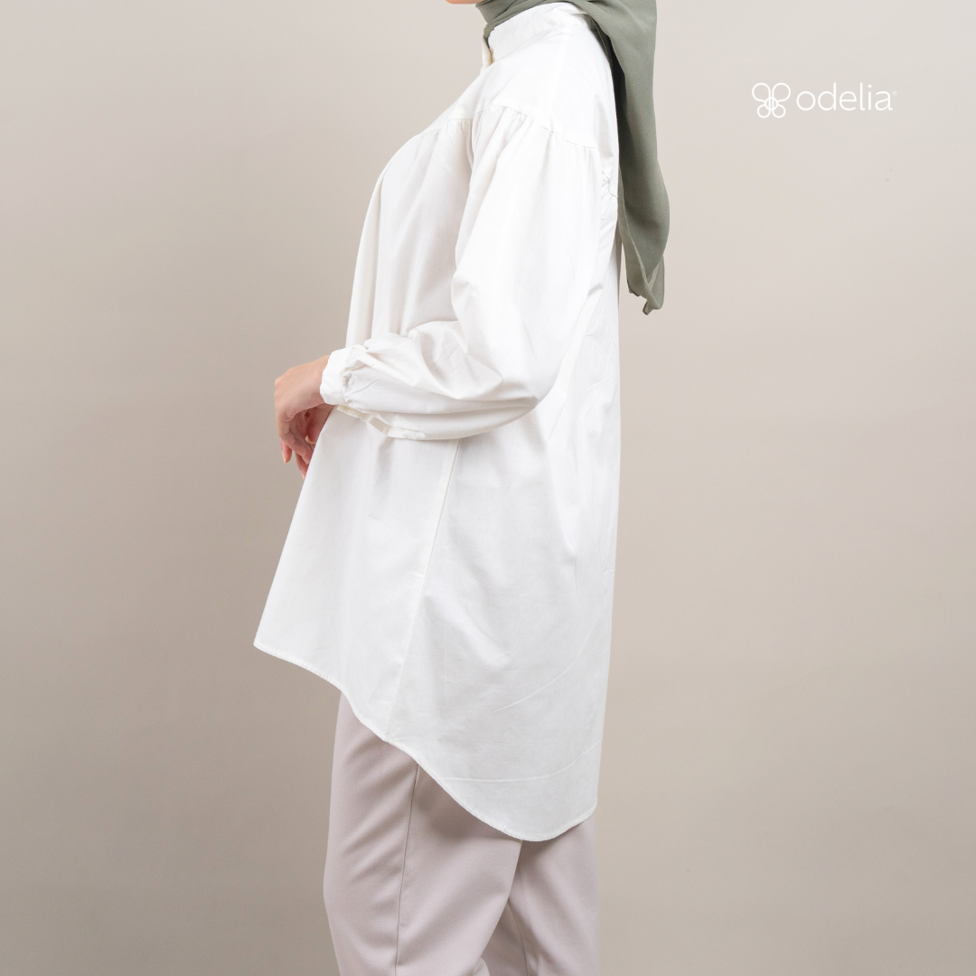 Carmia Shirt - Formal White