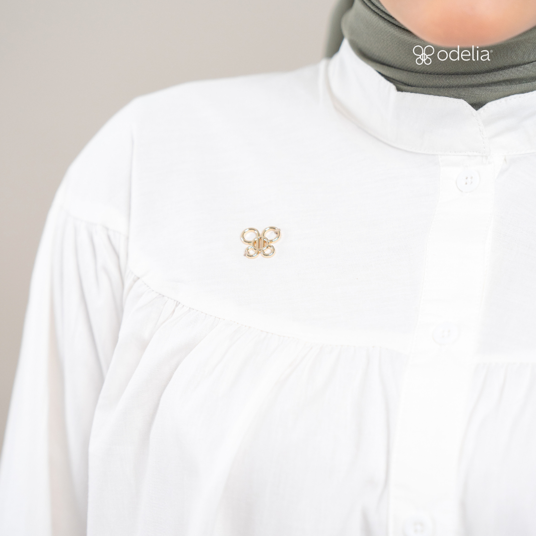 Carmia Shirt - Formal White