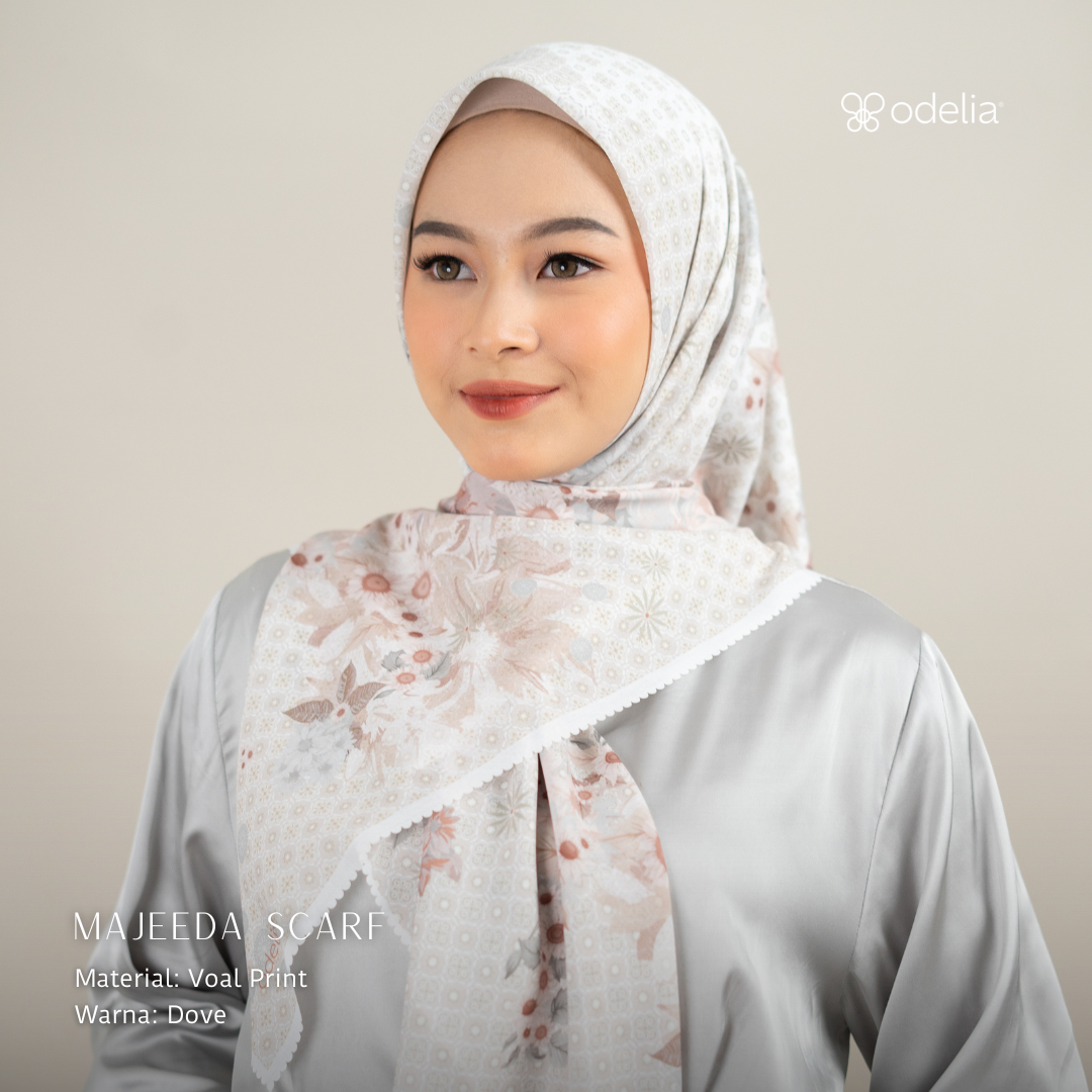 Majeeda Scarf - Dove