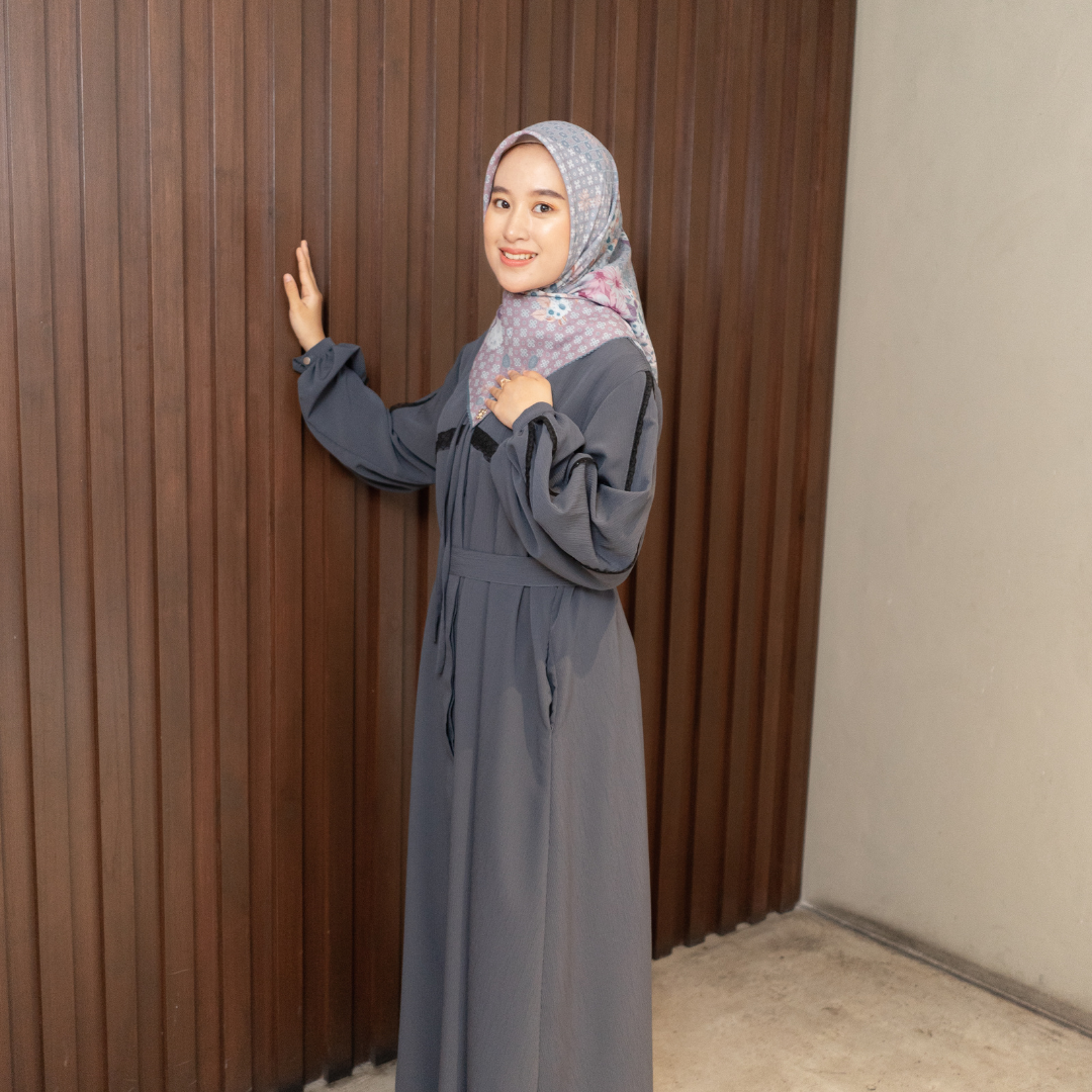 Seyne Dress - Twilight Blue