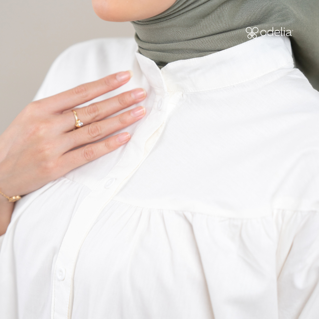 Carmia Shirt - Formal White