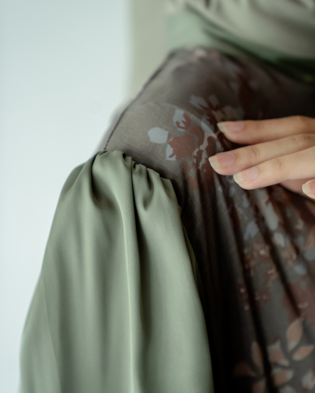 HAIFA DRESS - FOREST PINE (EID SERIES 2025)