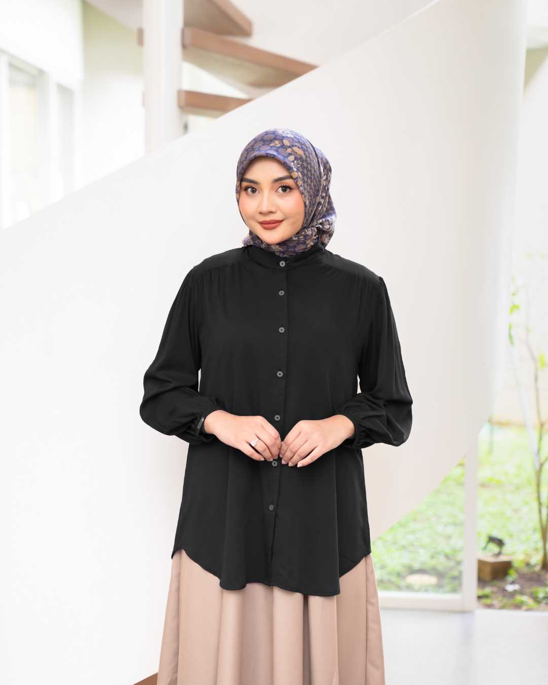 Halwey Shirt - Black