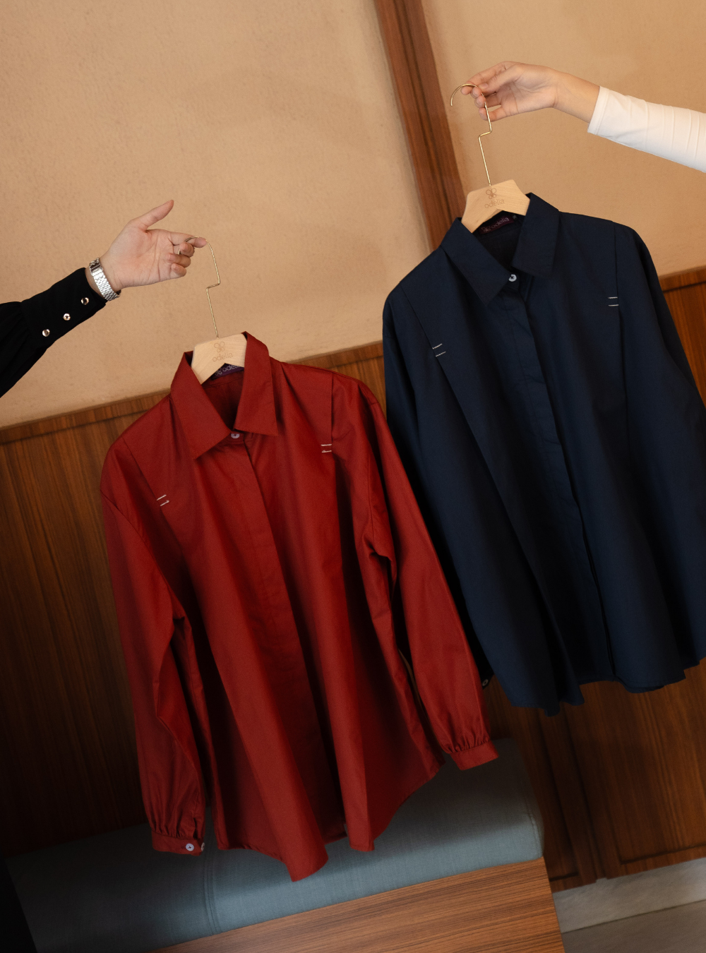 Serene Fold Shirt