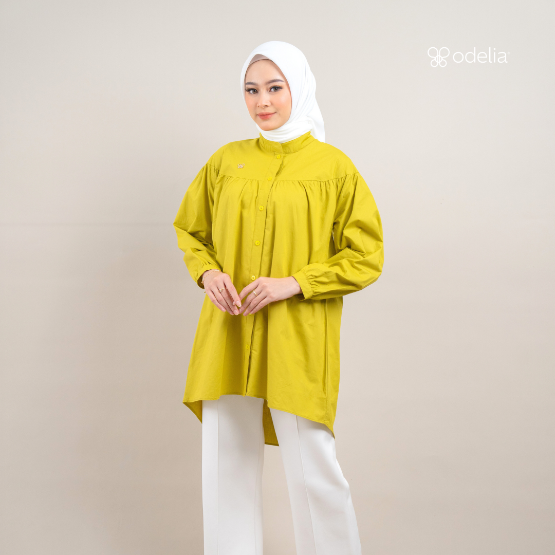 Carmia Shirt - Canary Yellow