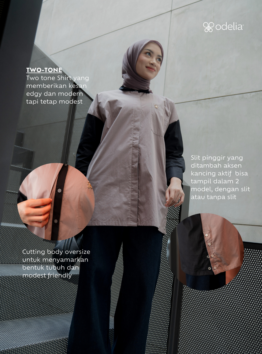 Verde Shirt - Midnight Sand