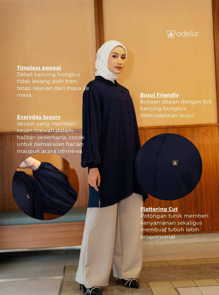 Aurora Tunik - Navy