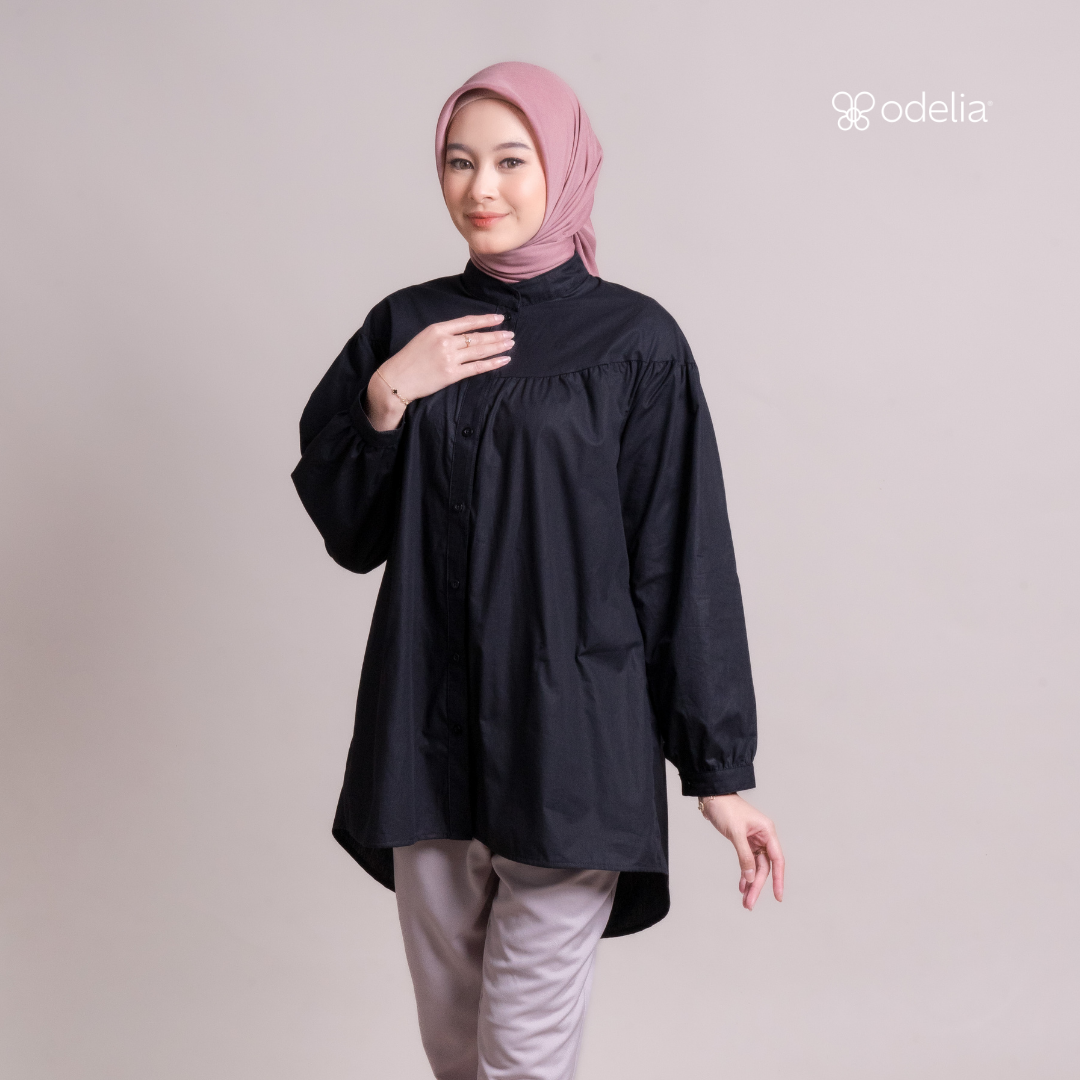 Carmia Shirt - Black