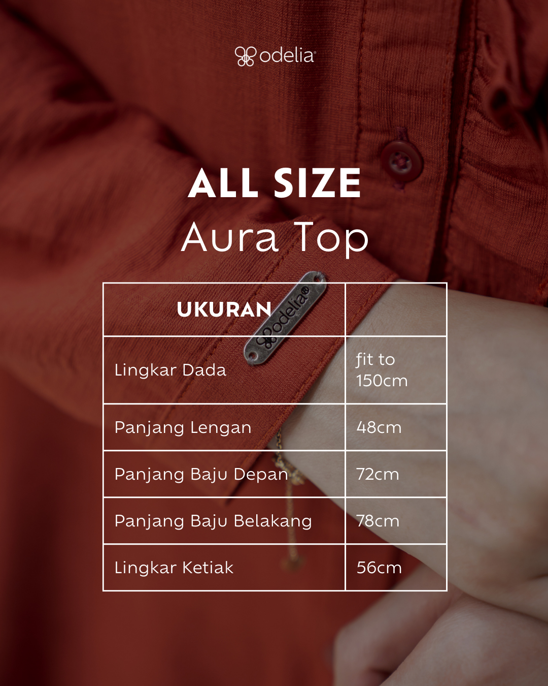 AURA TOP - AQUA SPLASH