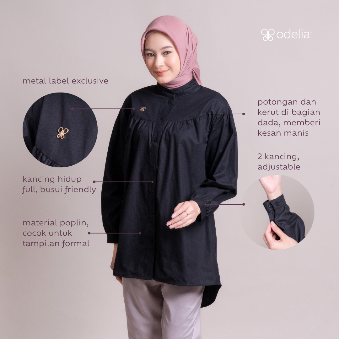Carmia Shirt - Black
