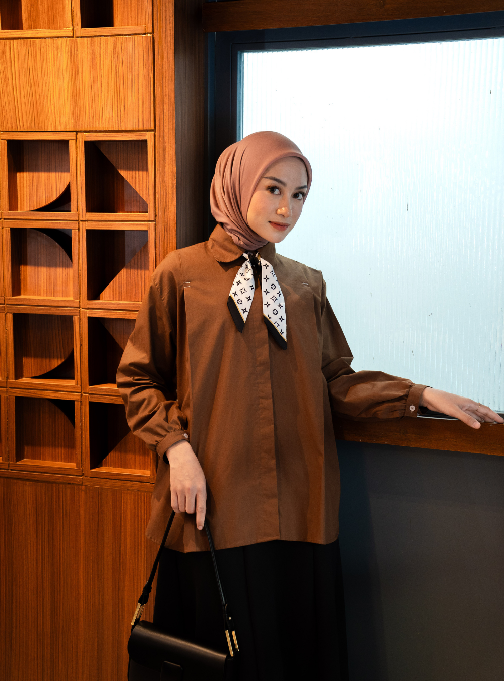 Serene Fold Shirt