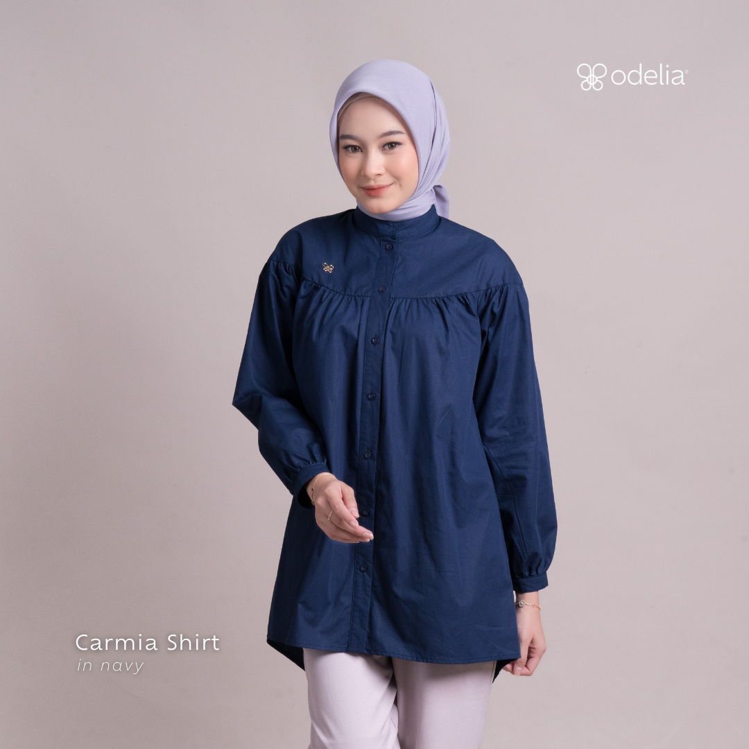 Carmia Shirt - Navy