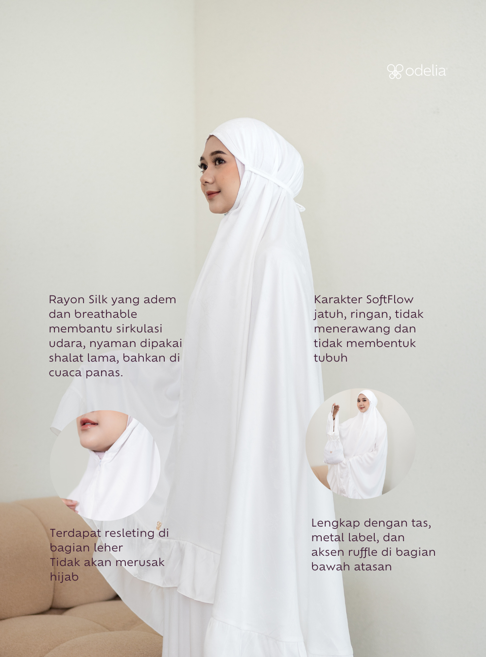 Rihla Soft Flow Prayer Set