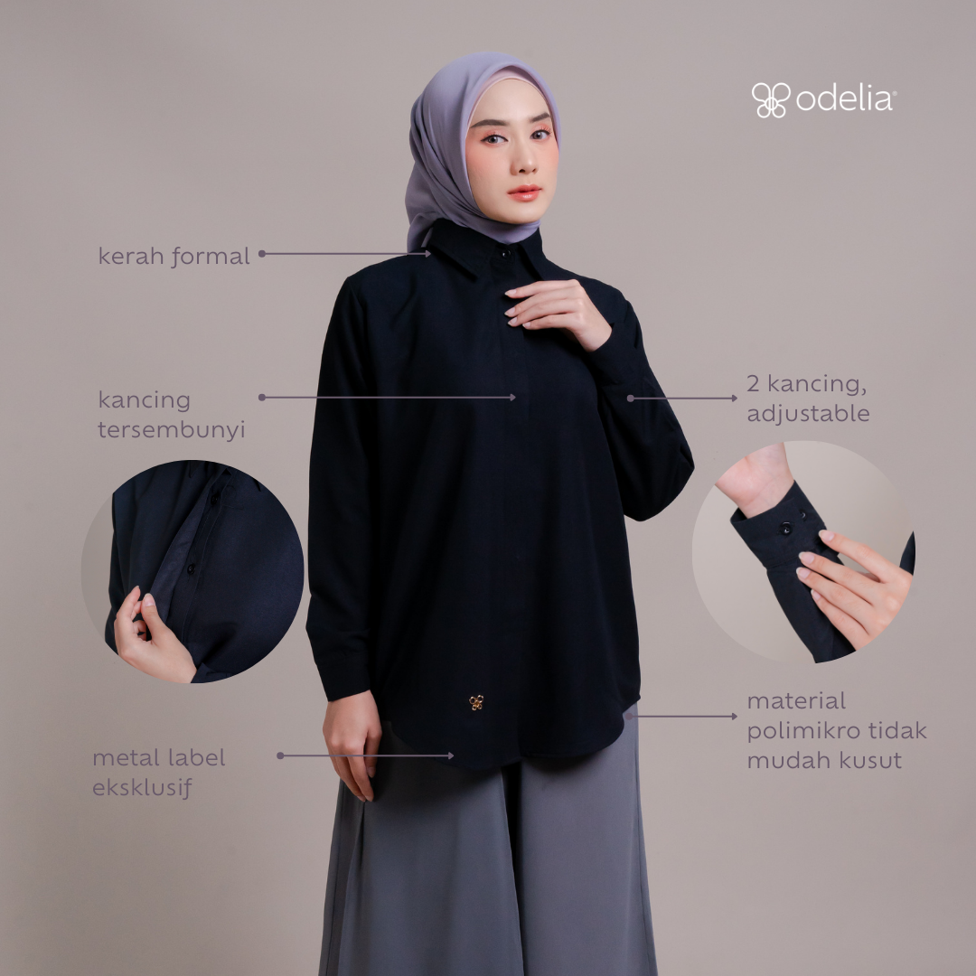 Ardelle Shirt - Black