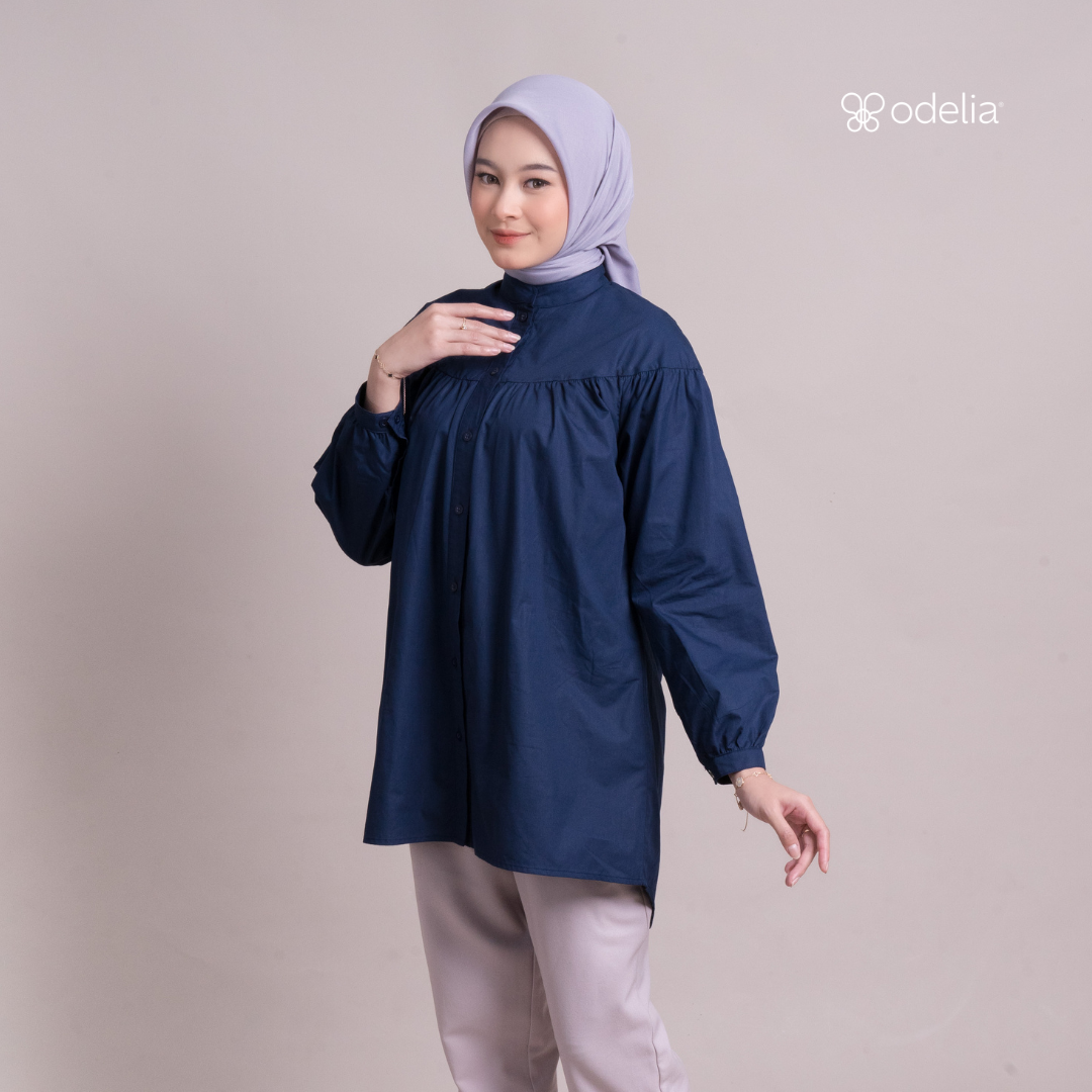 Carmia Shirt - Navy