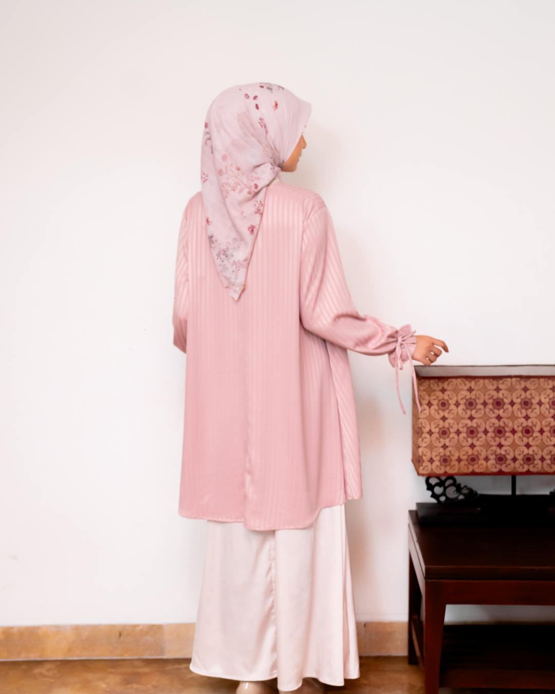 ARUNA TUNIK - FLAMINGO PINK (EID SERIES 2025)