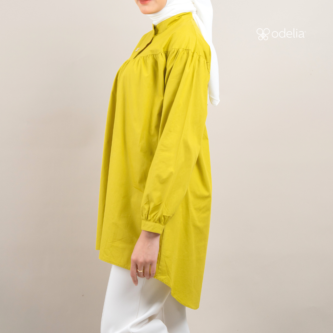 Carmia Shirt - Canary Yellow