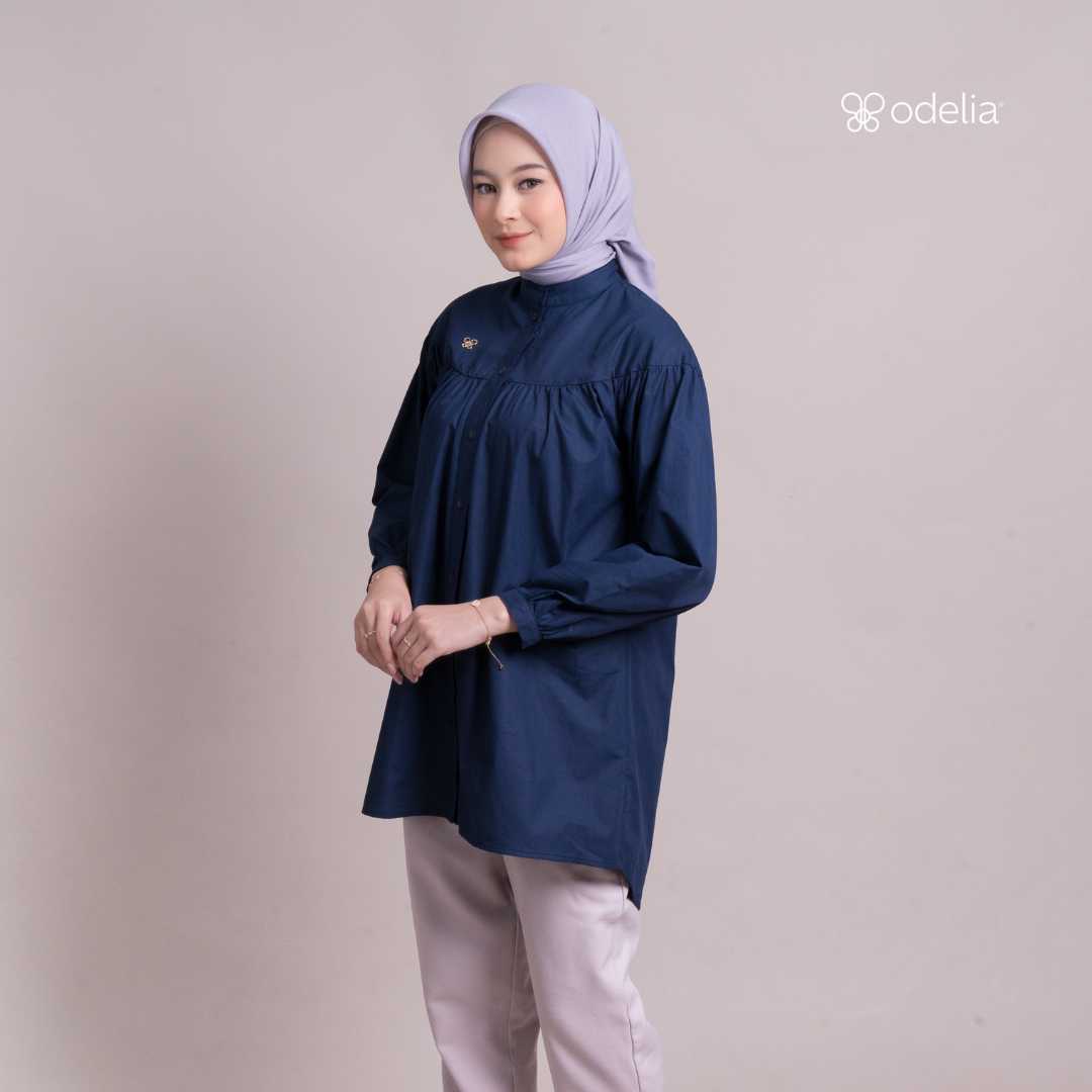 Carmia Shirt - Navy