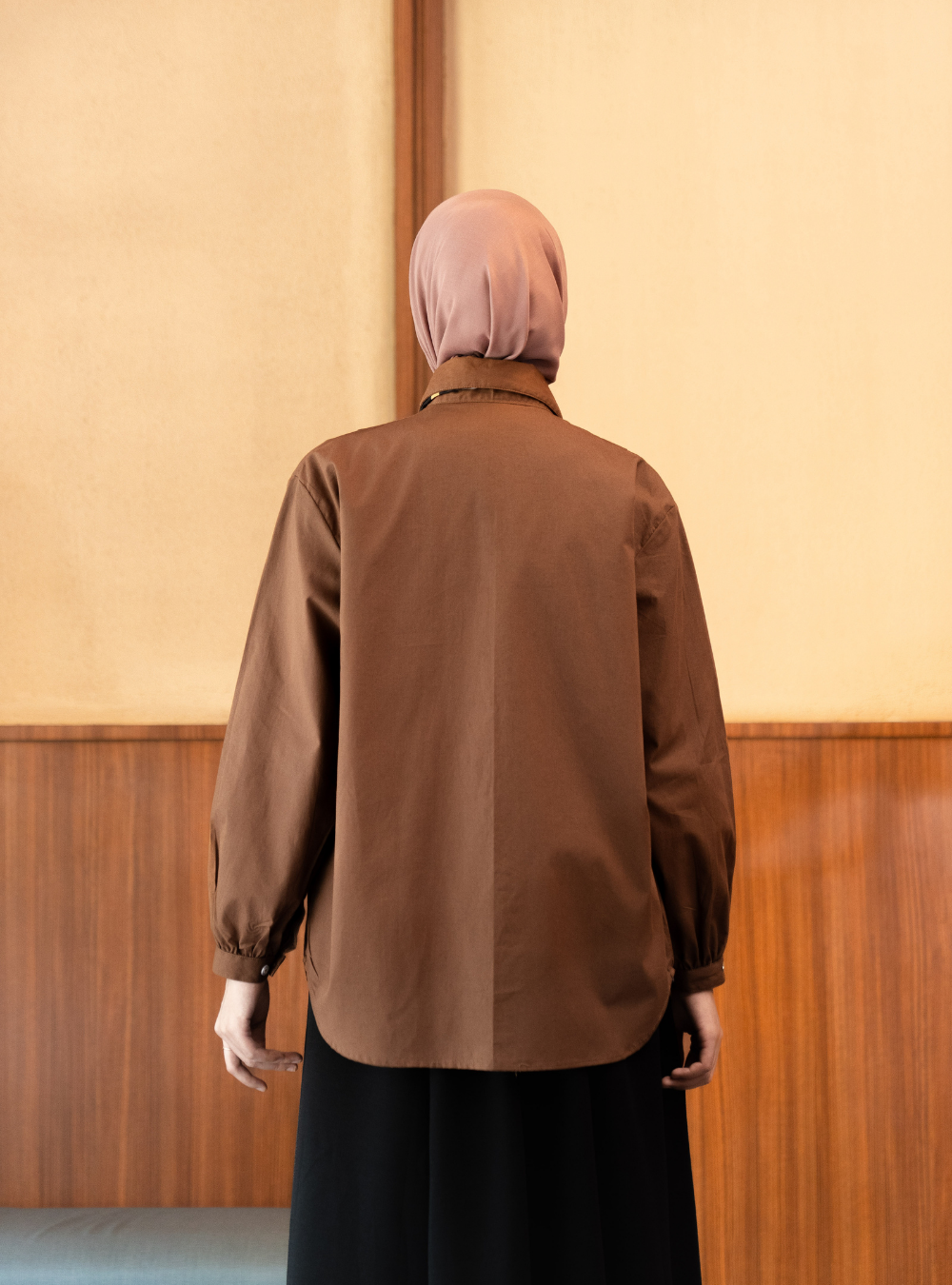 Serene Fold Shirt