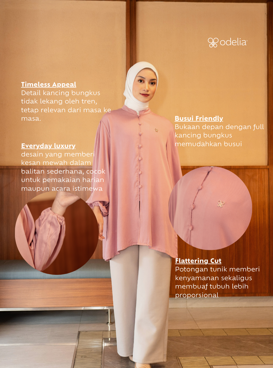 Aurora Tunik - Dustypink