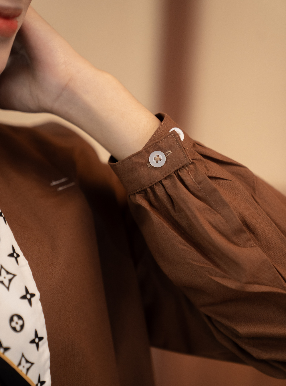 Serene Fold Shirt
