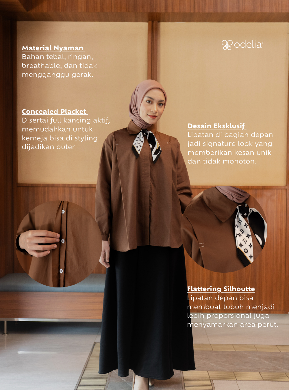 Serene Fold Shirt
