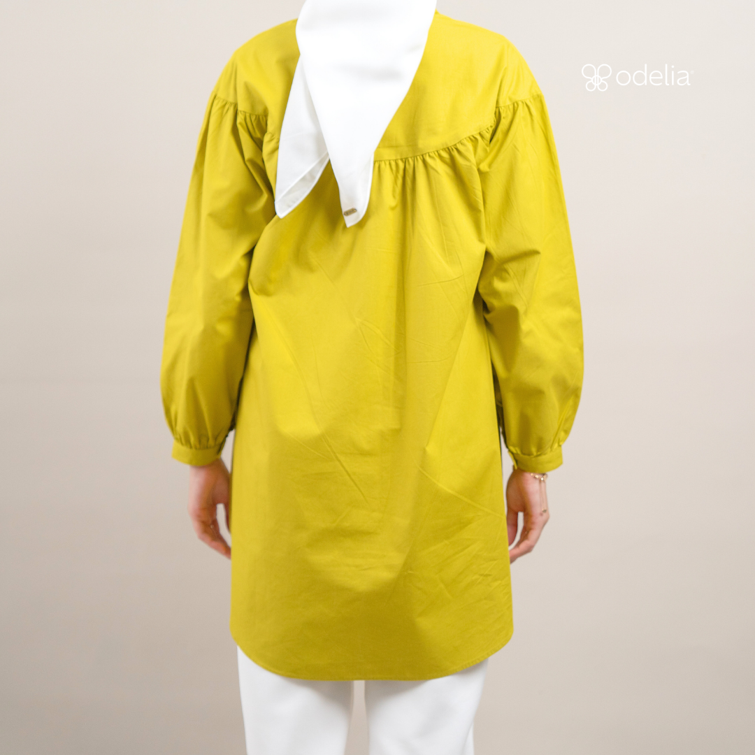 Carmia Shirt - Canary Yellow
