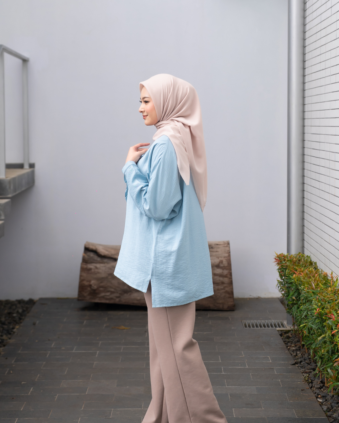 AURA TOP - AQUA SPLASH