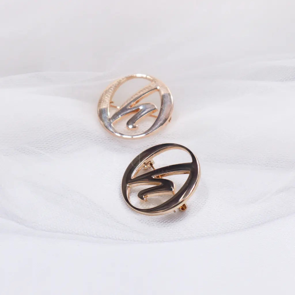 Monogram Brooch Vol. 1