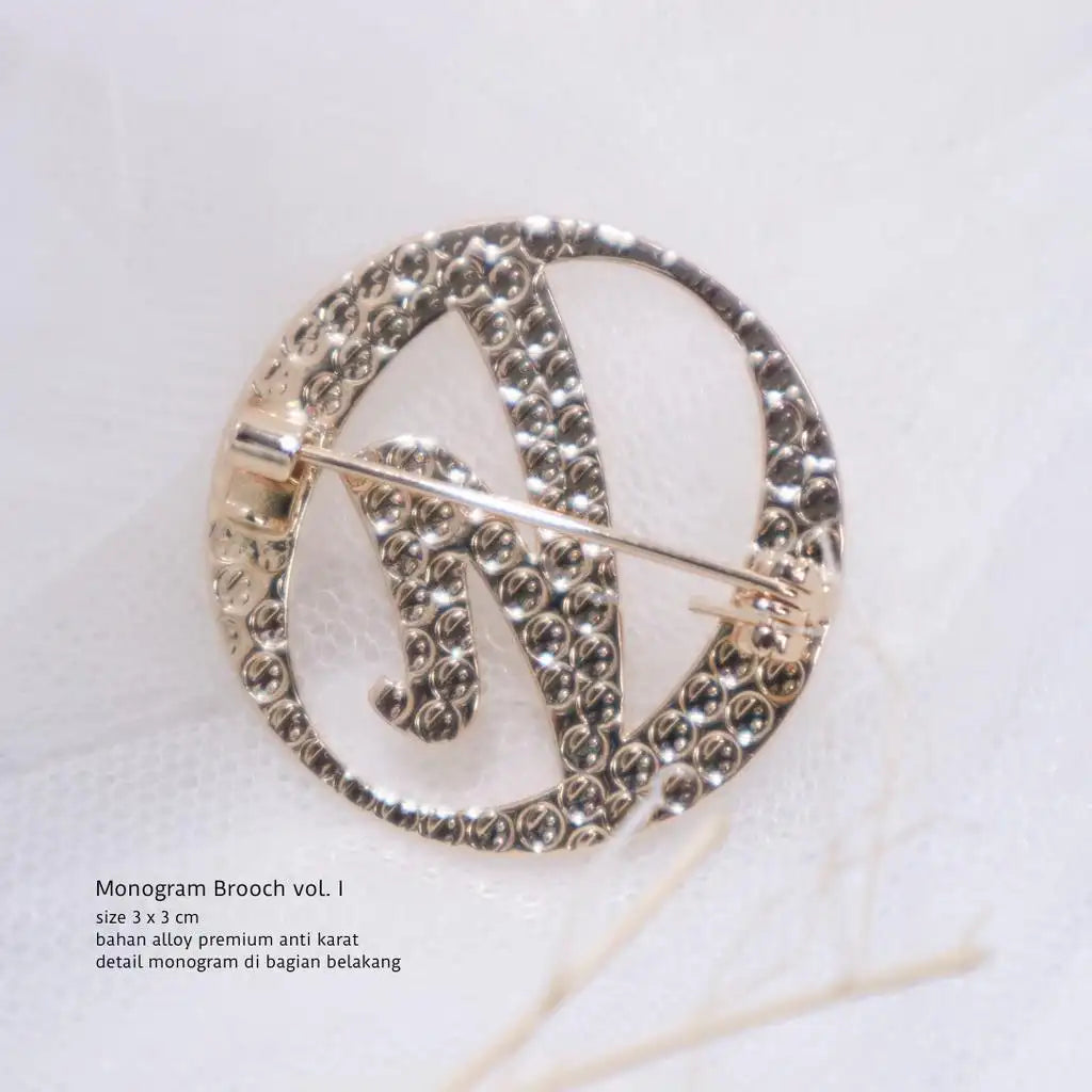 Monogram Brooch Vol. 1