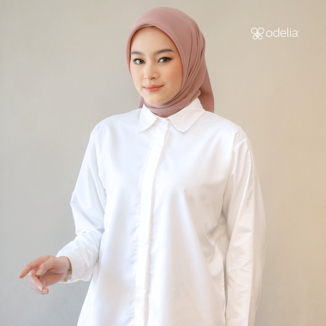 Ardelle Shirt - Broken White