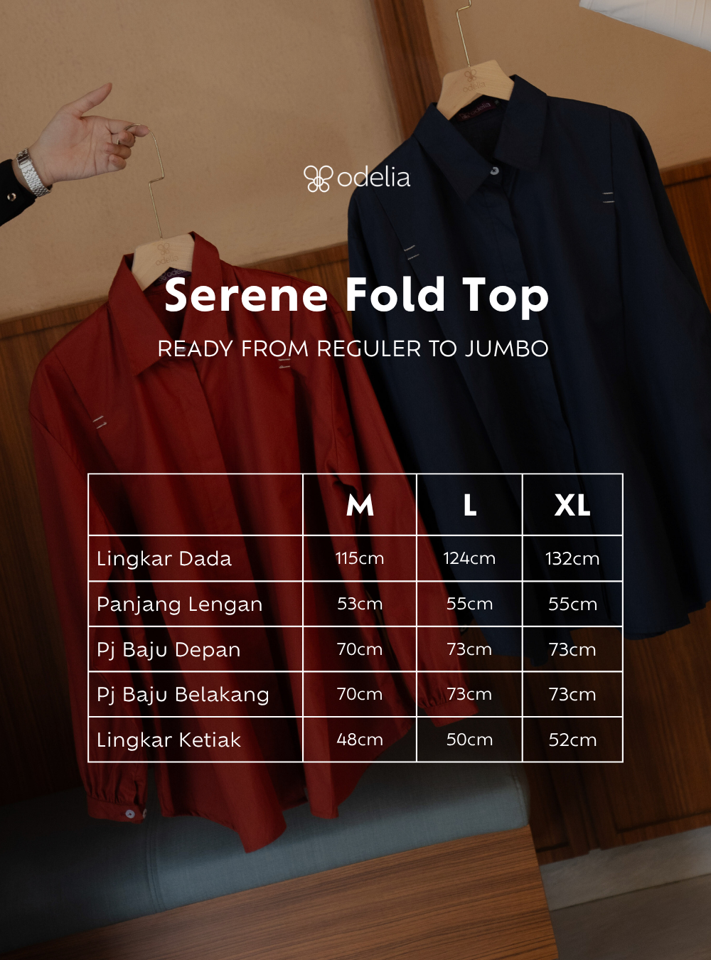 Serene Fold Shirt