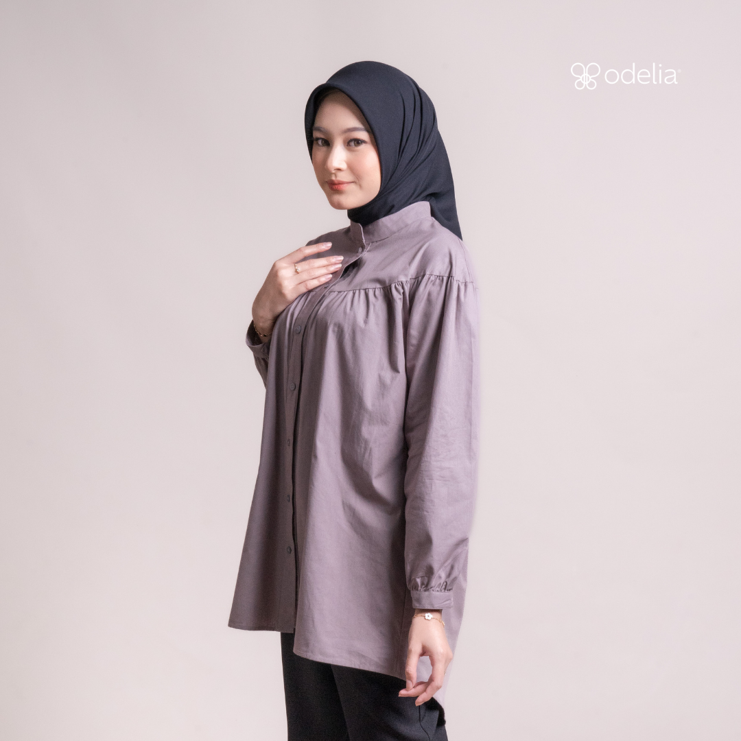 Carmia Shirt - Grey Ridge