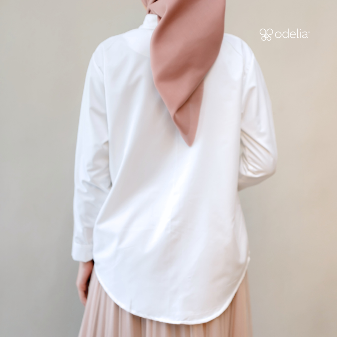 Ardelle Shirt - Broken White