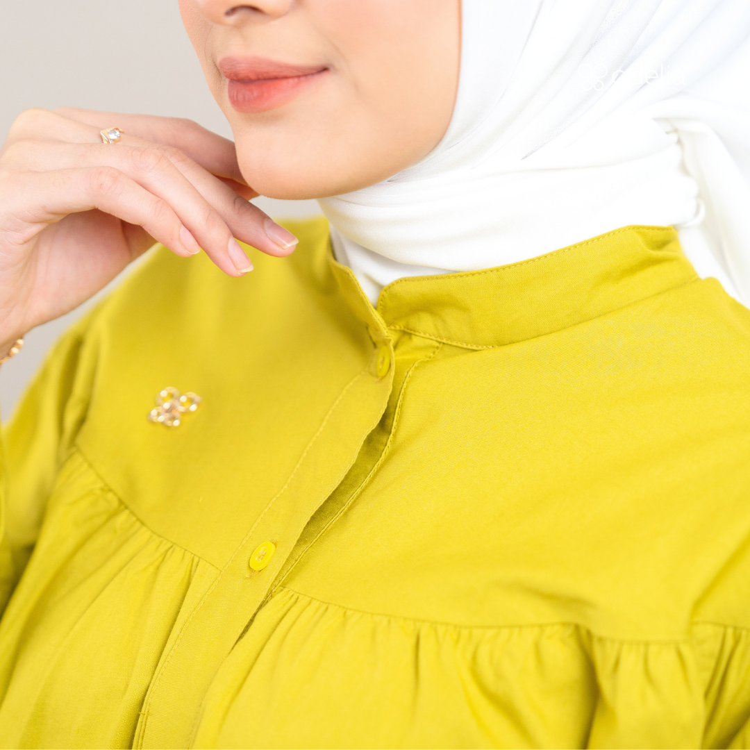 Carmia Shirt - Canary Yellow