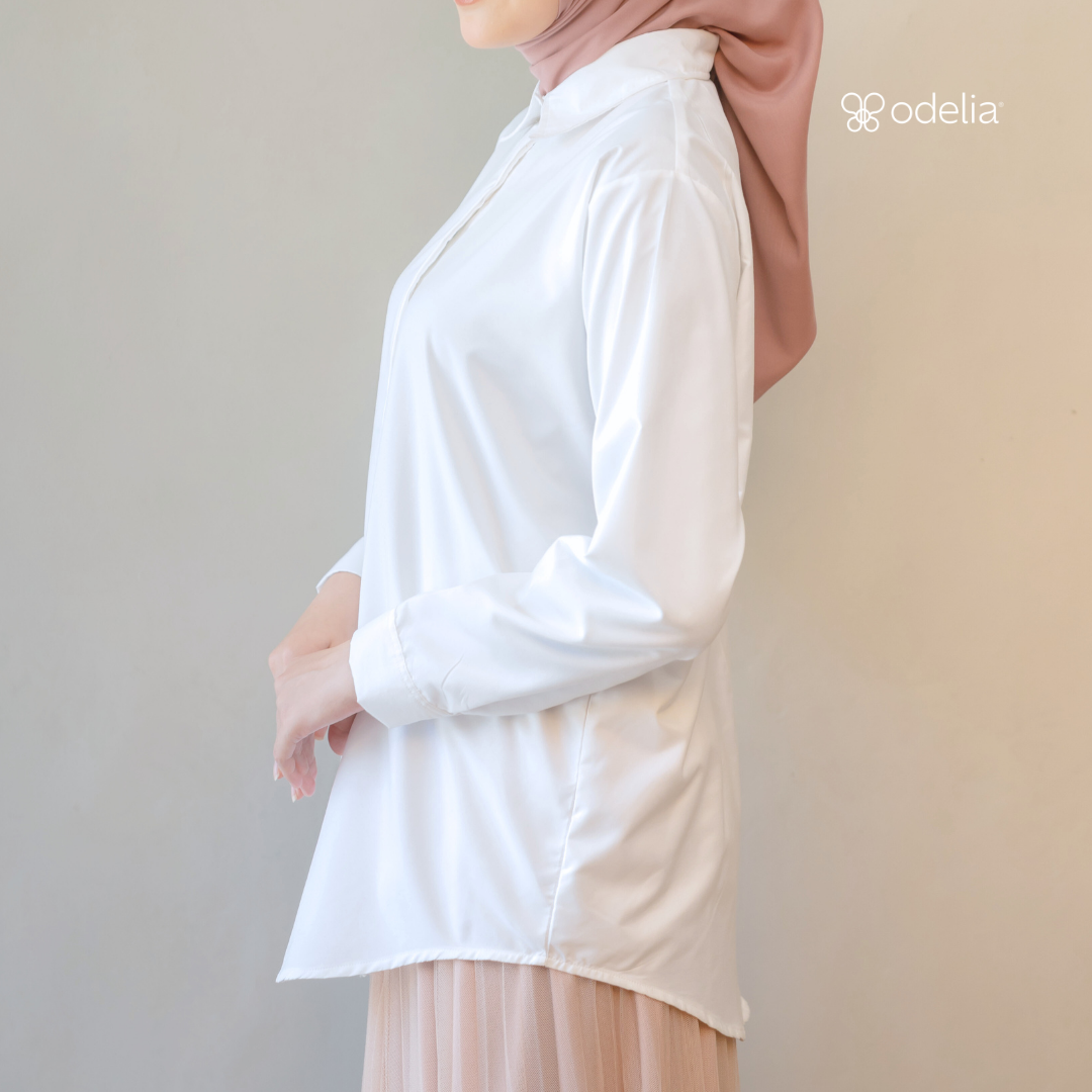 Ardelle Shirt - Broken White