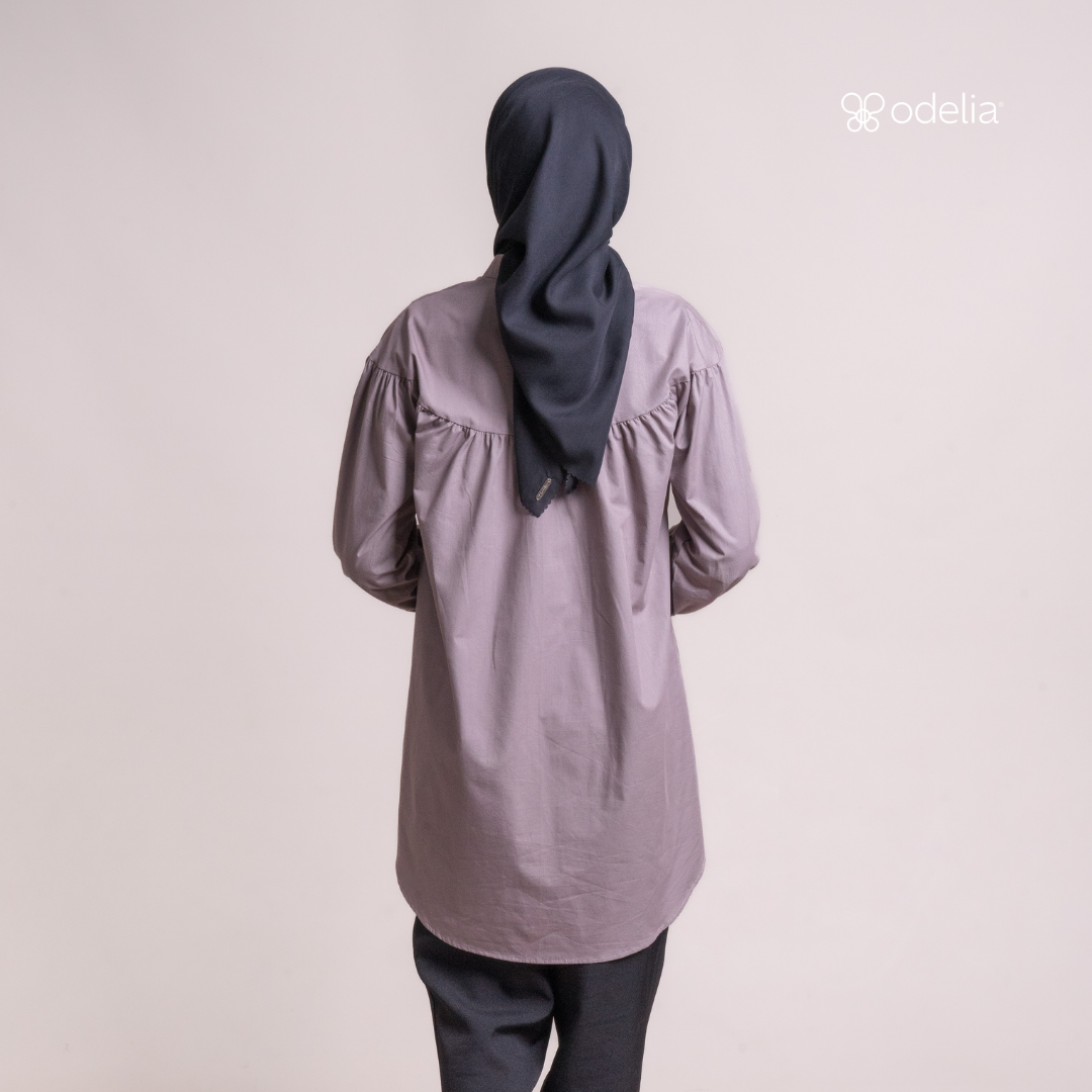 Carmia Shirt - Grey Ridge