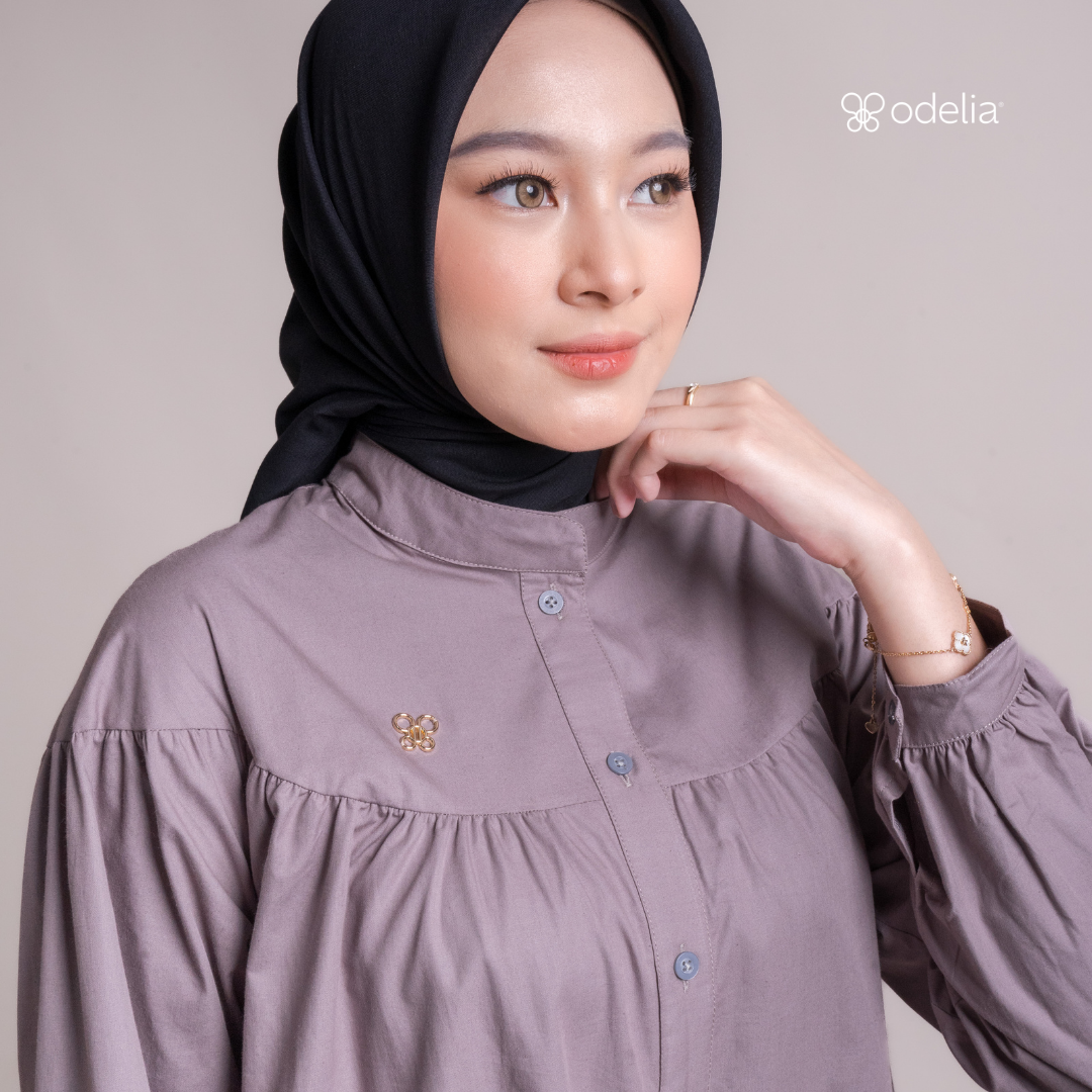 Carmia Shirt - Grey Ridge