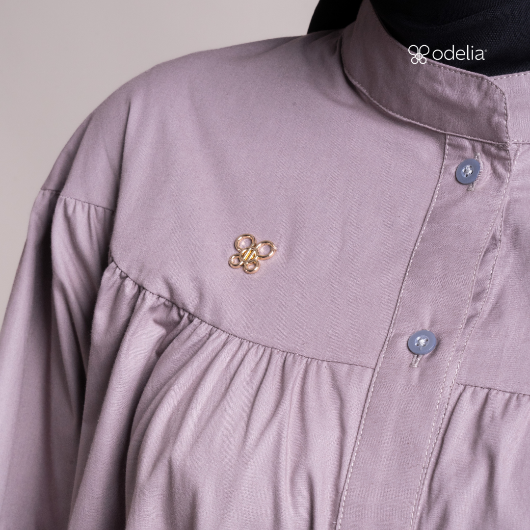 Carmia Shirt - Grey Ridge