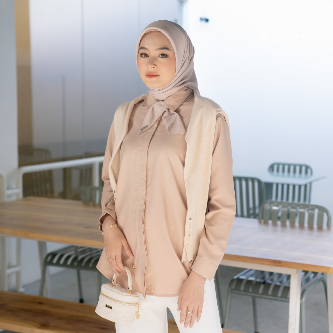 Ardelle Shirt - Warm Sand