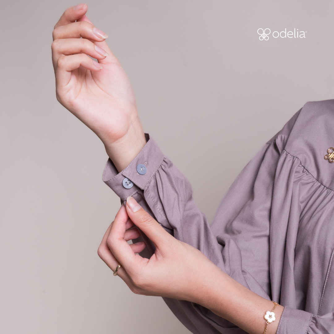 Carmia Shirt - Grey Ridge